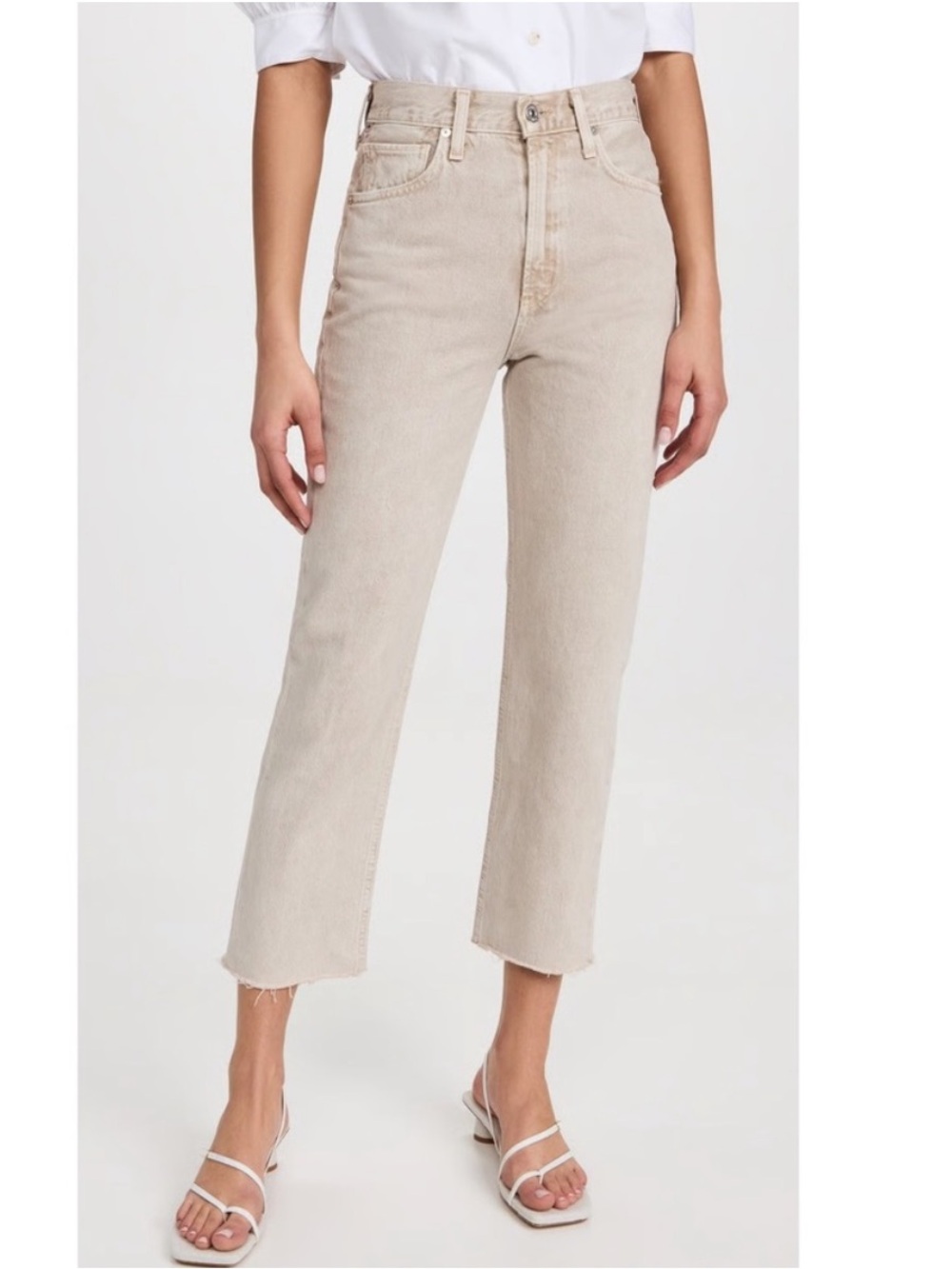 Citizens of Humanity Daphne Crop Jean